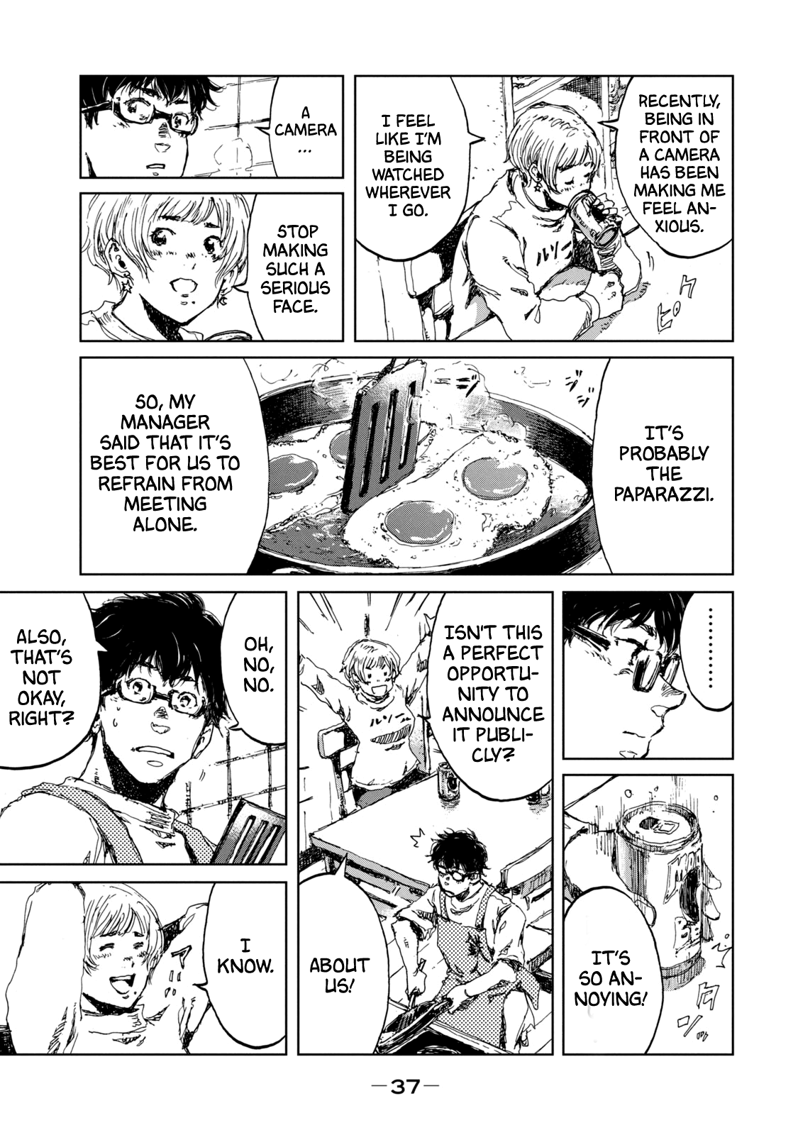 Read From the Dust EN Manga Online
