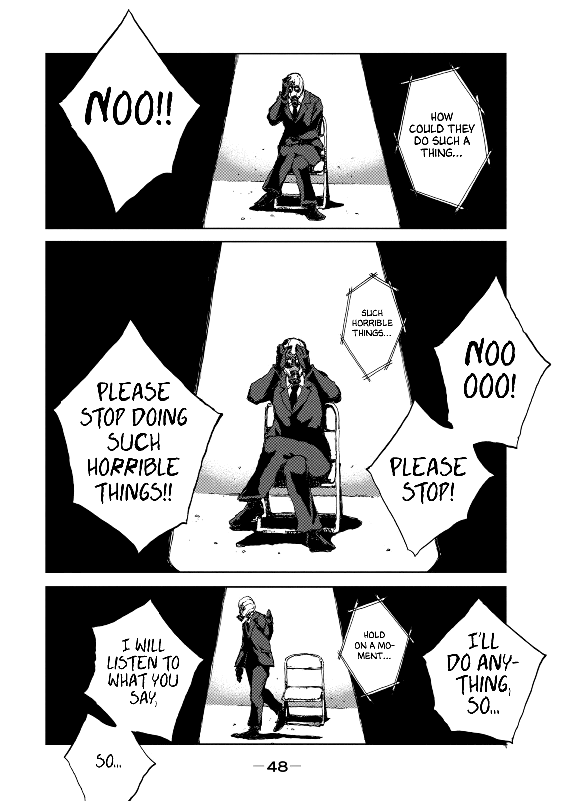 Read From the Dust EN Manga Online