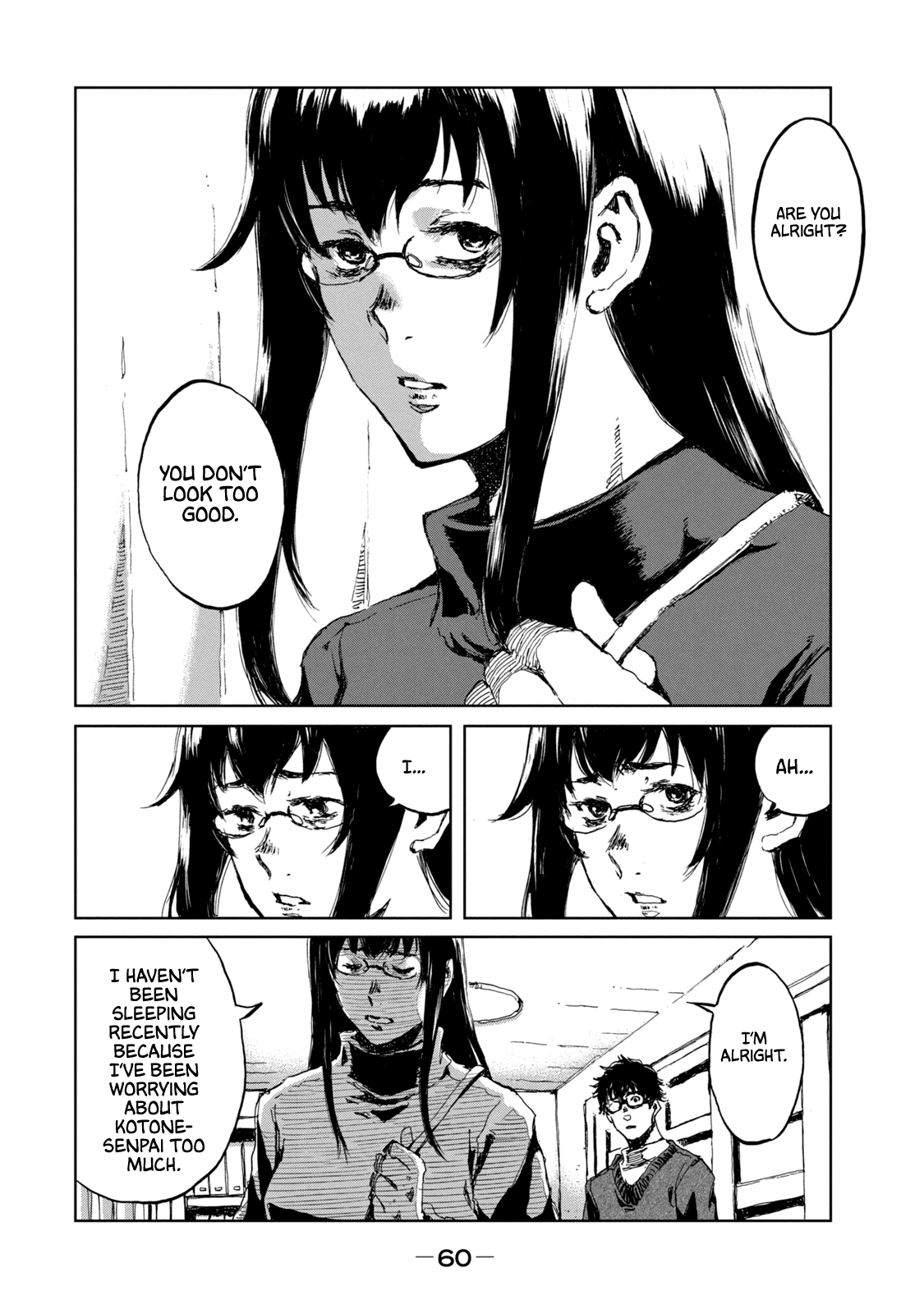 Read From the Dust EN Manga Online