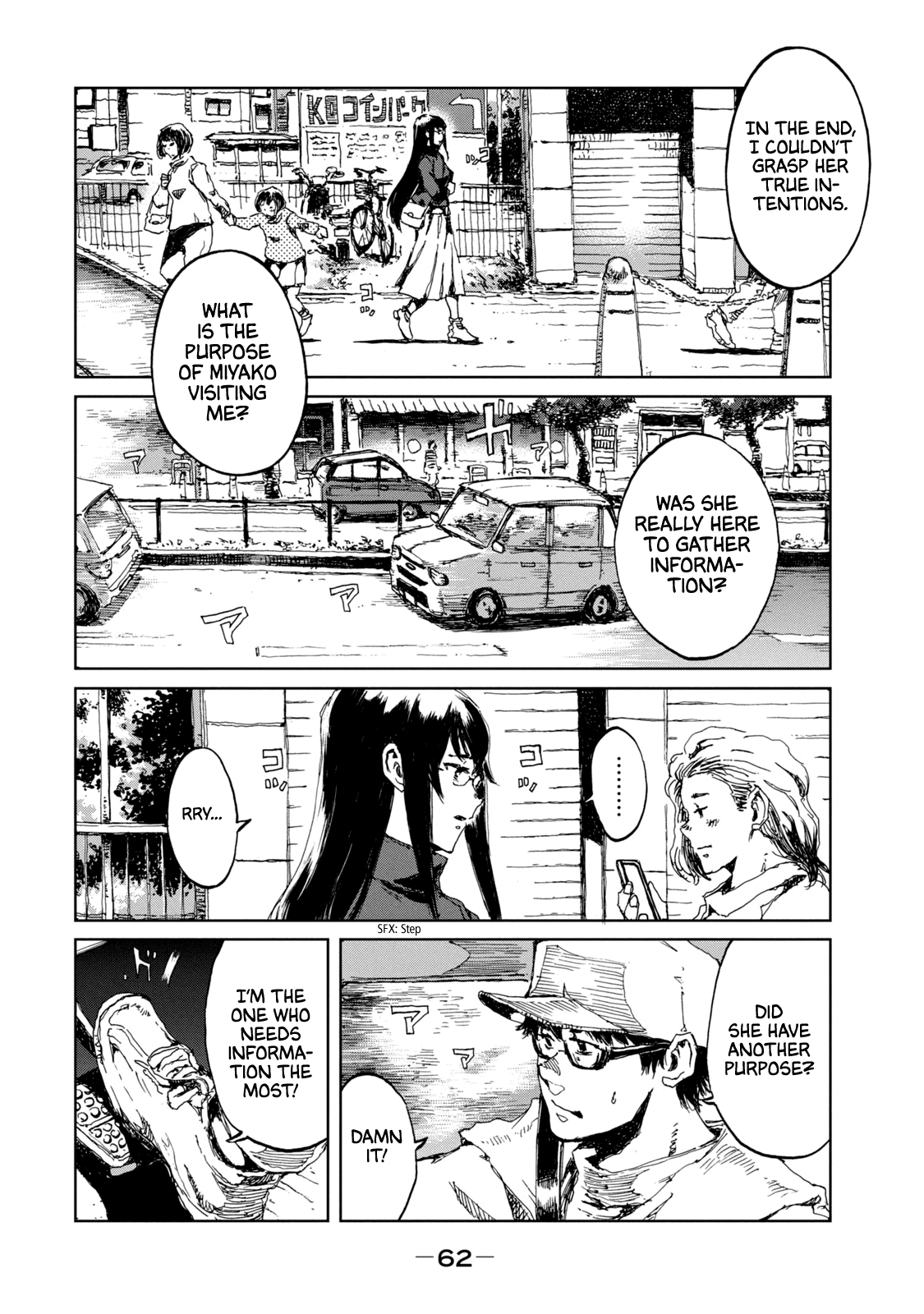 Read From the Dust EN Manga Online