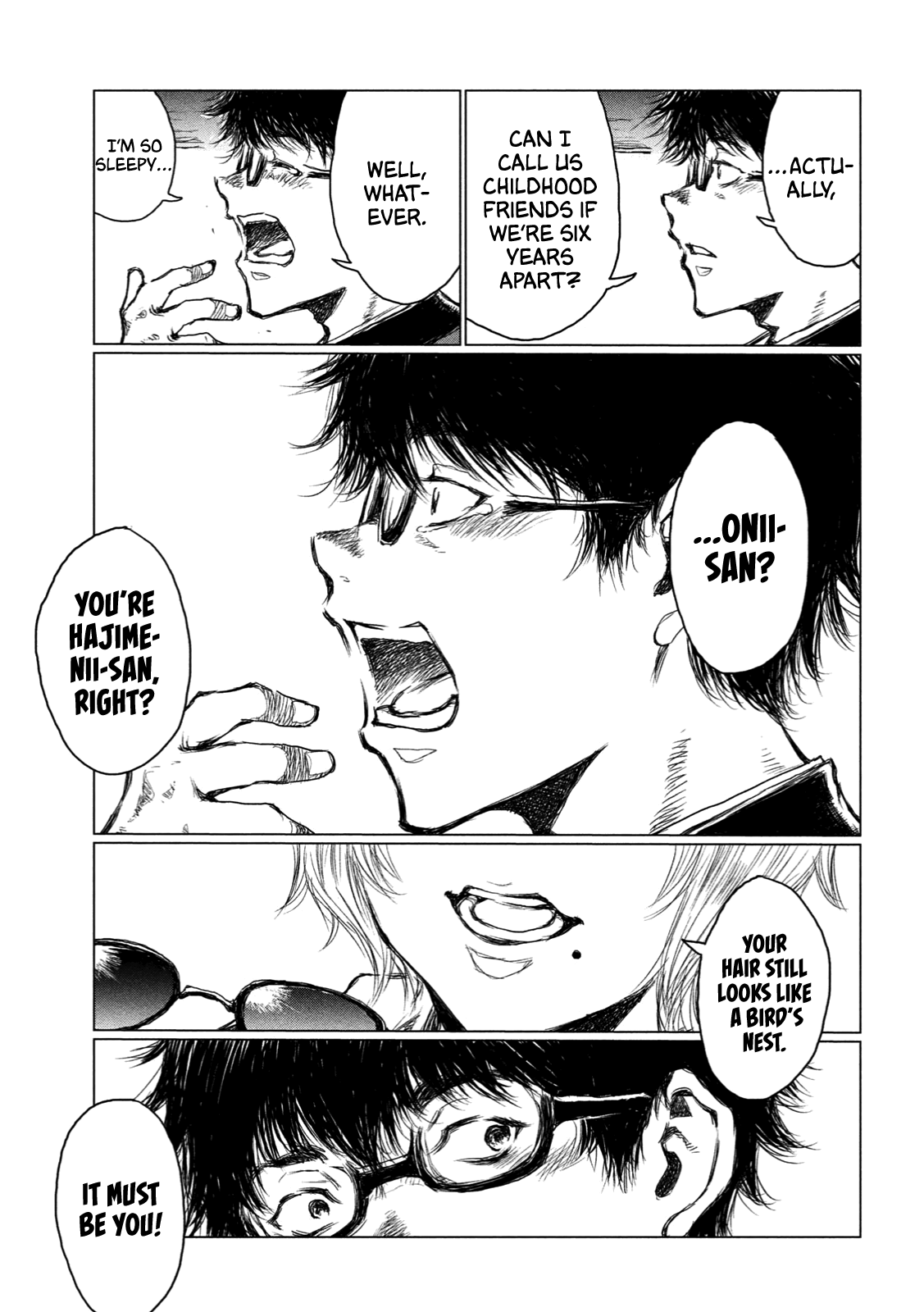 Read From the Dust EN Manga Online