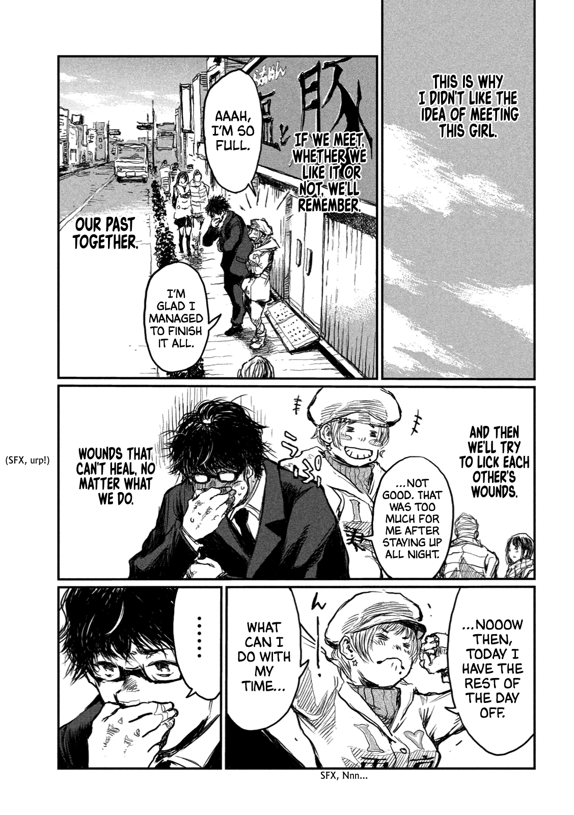 Read From the Dust EN Manga Online