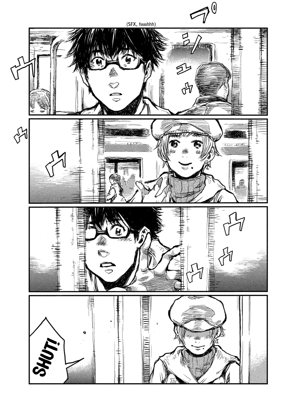 Read From the Dust EN Manga Online