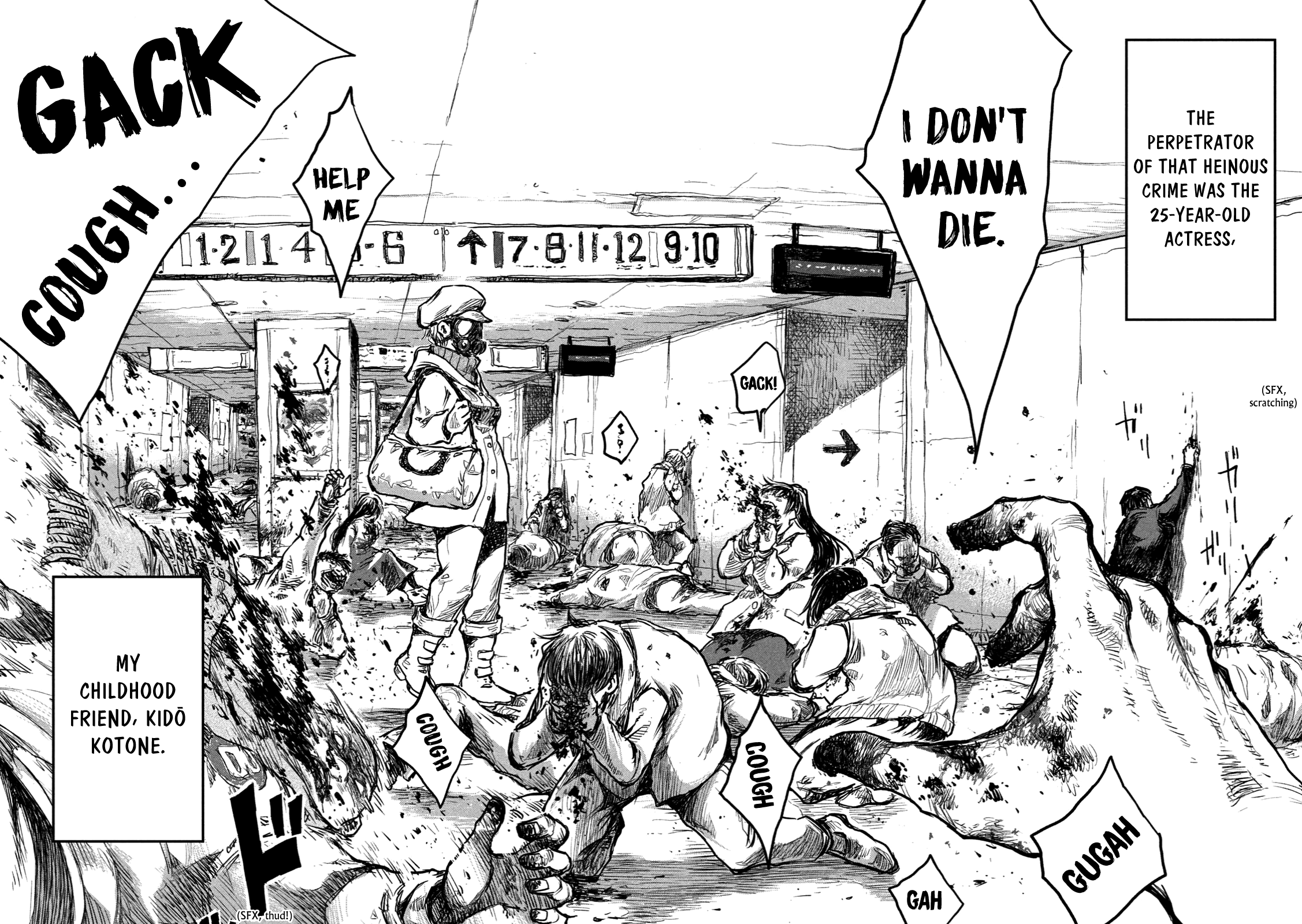 Read From the Dust EN Manga Online