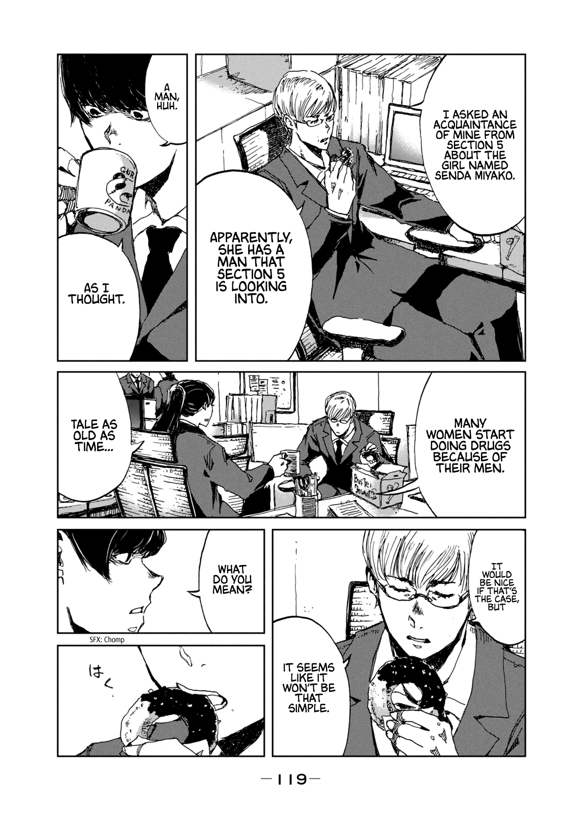 Read From the Dust EN Manga Online