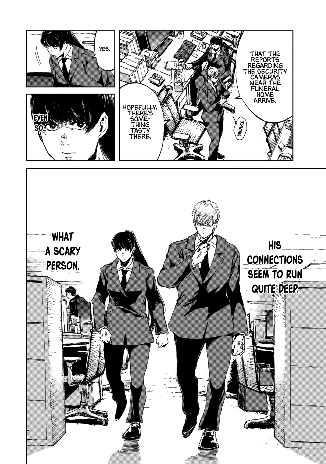 Read From the Dust EN Manga Online