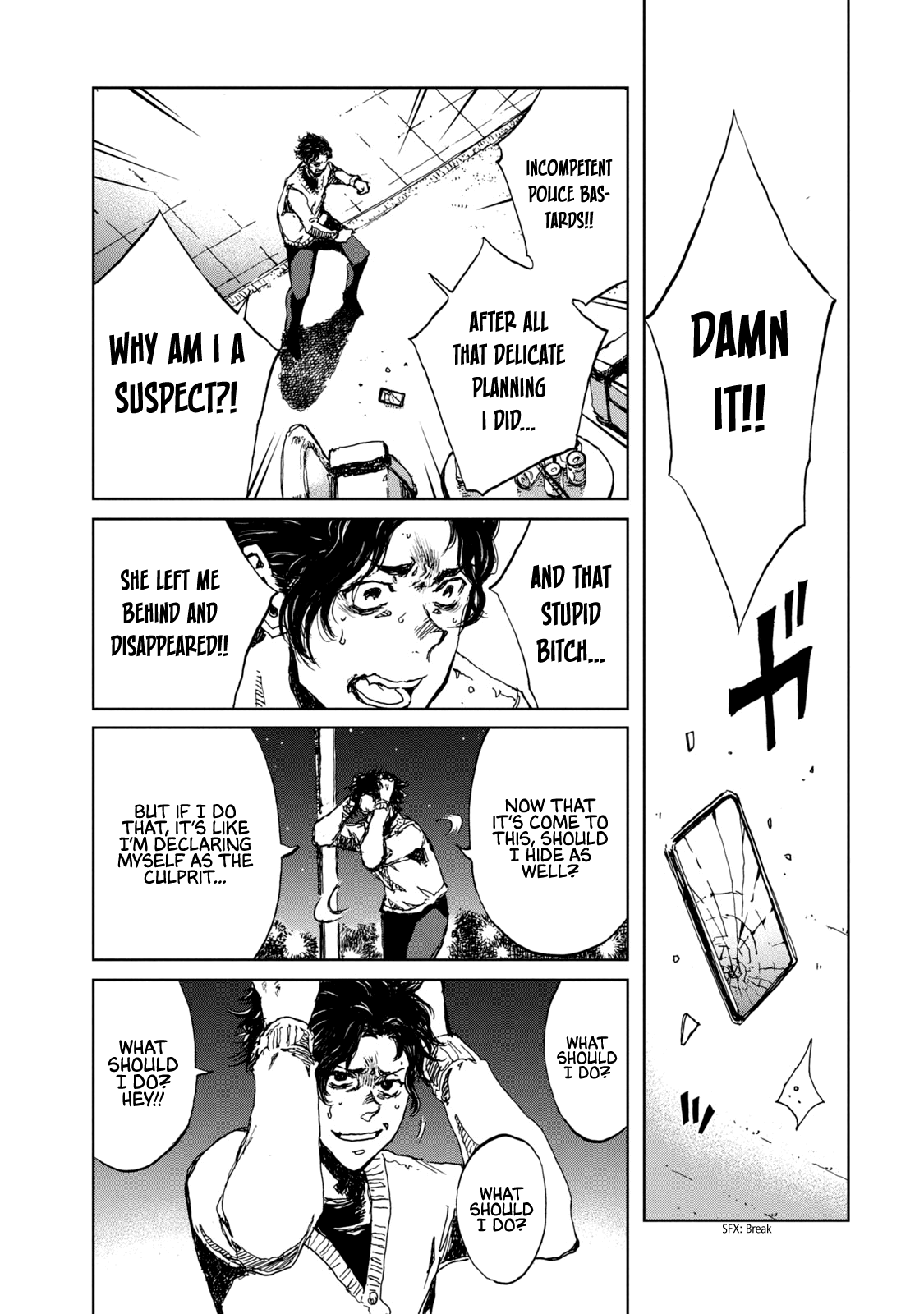 Read From the Dust EN Manga Online