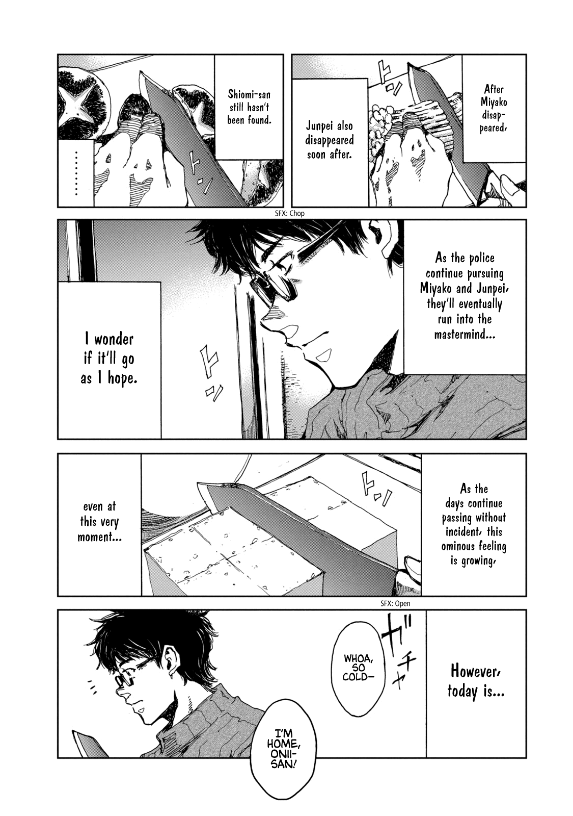 Read From the Dust EN Manga Online