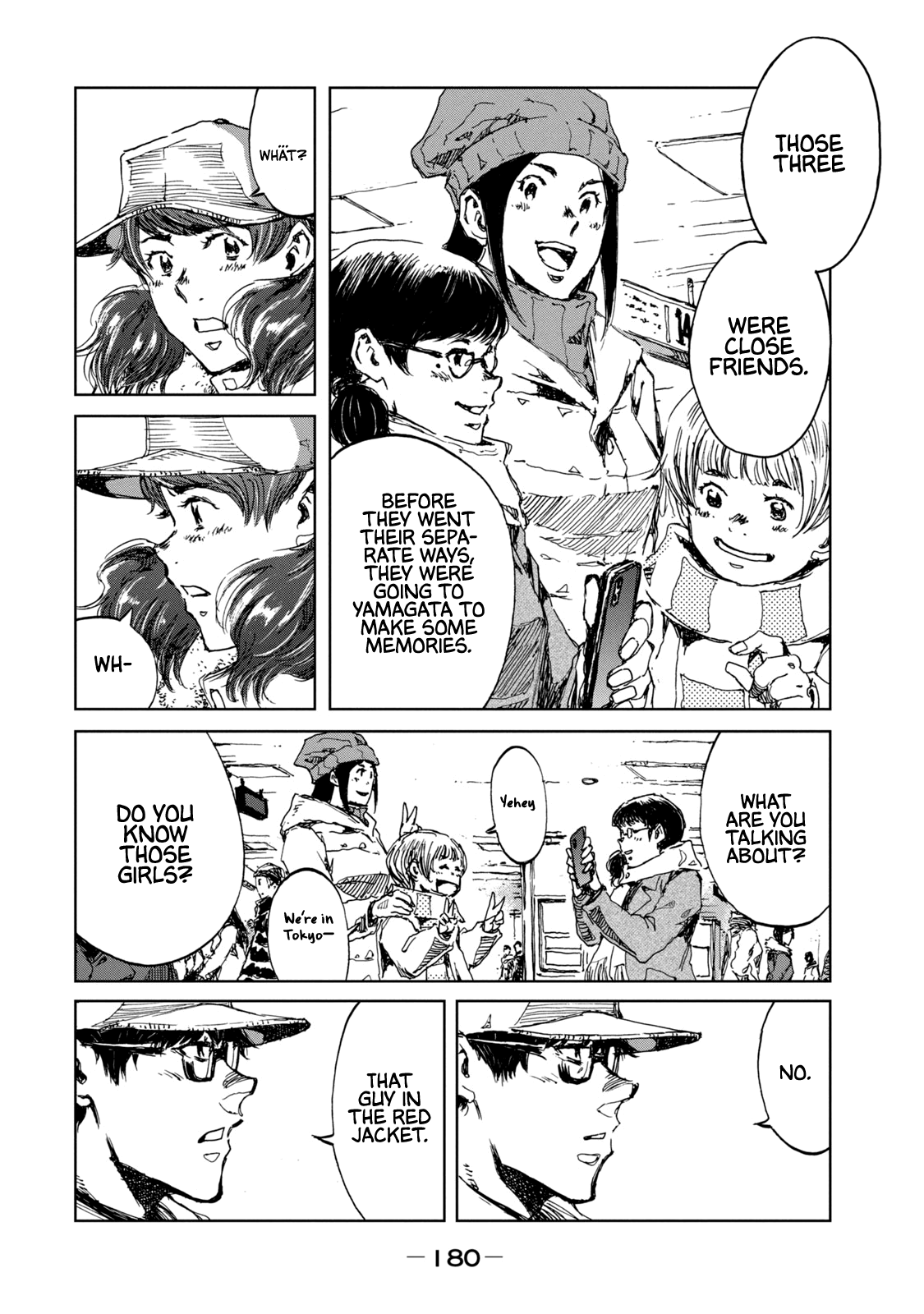 Read From the Dust EN Manga Online