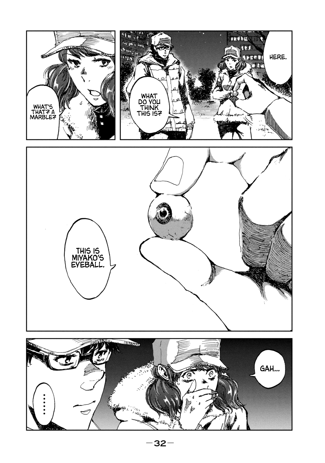 Read From the Dust EN Manga Online
