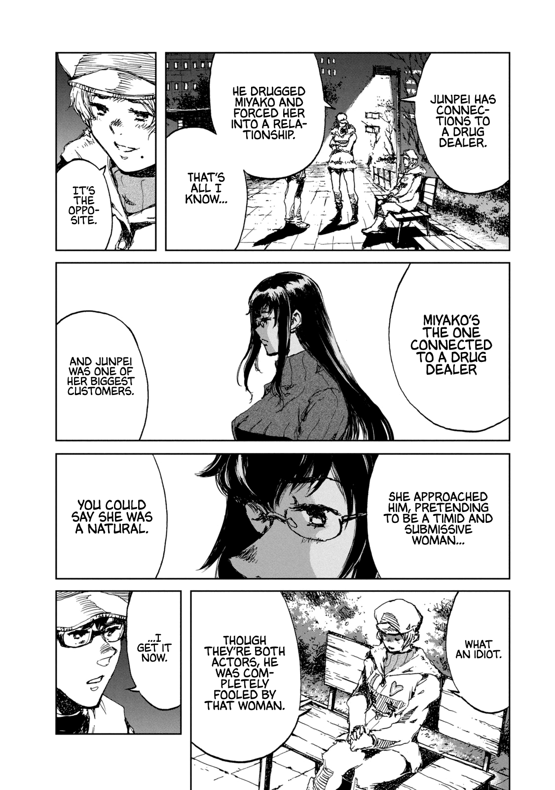 Read From the Dust EN Manga Online