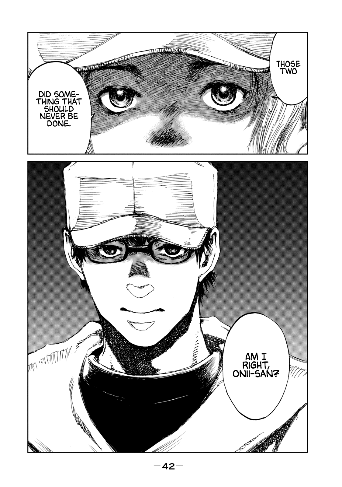 Read From the Dust EN Manga Online