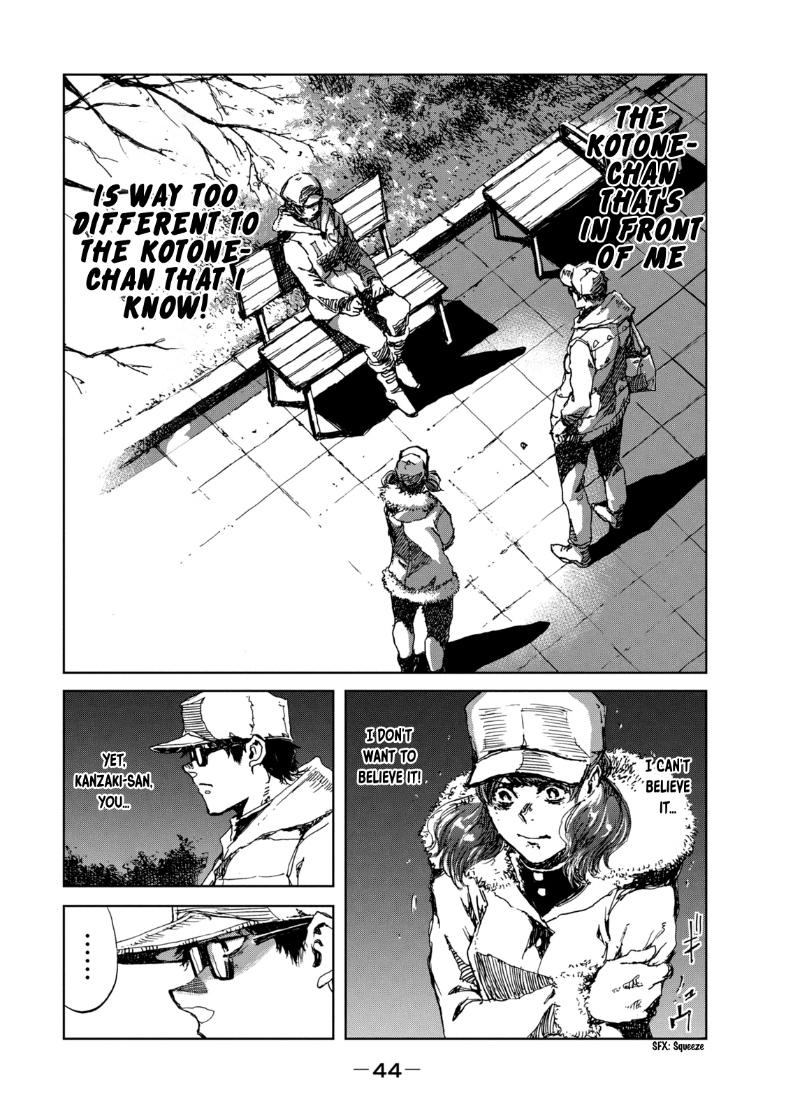 Read From the Dust EN Manga Online