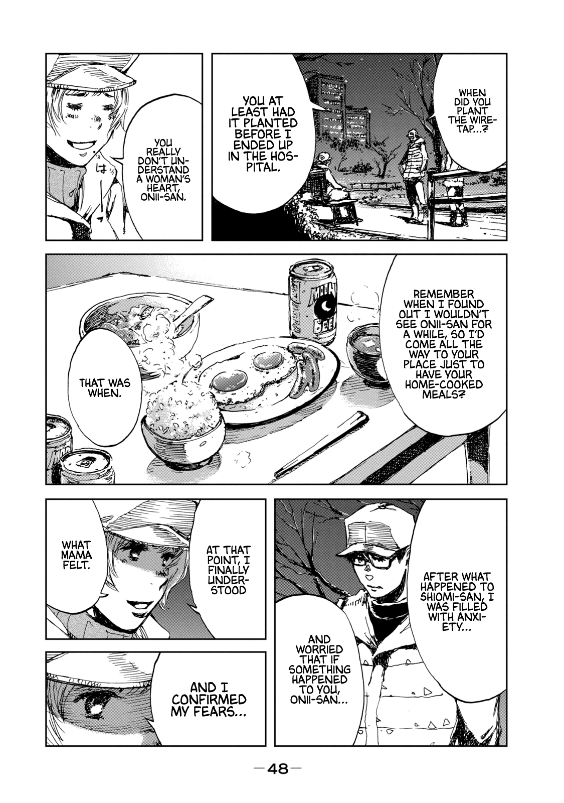 Read From the Dust EN Manga Online