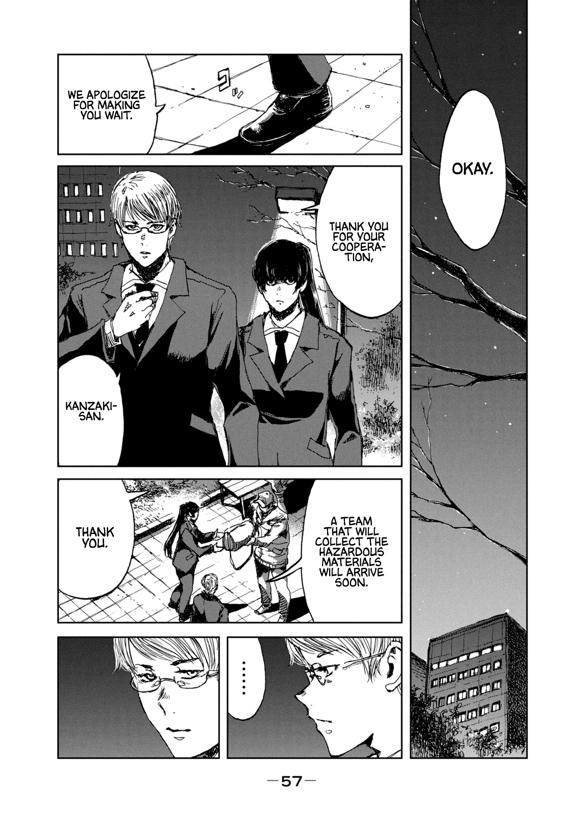 Read From the Dust EN Manga Online