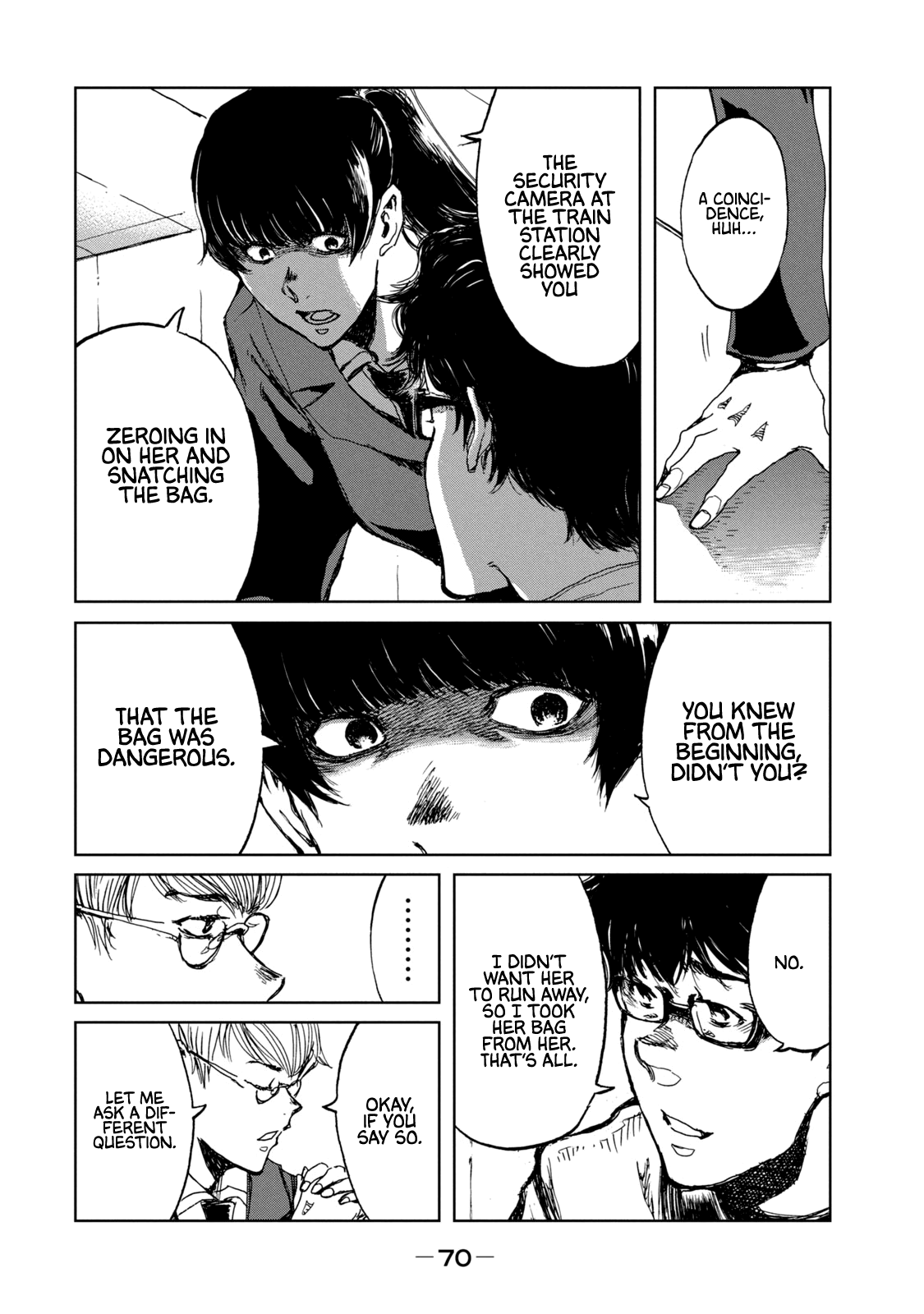 Read From the Dust EN Manga Online