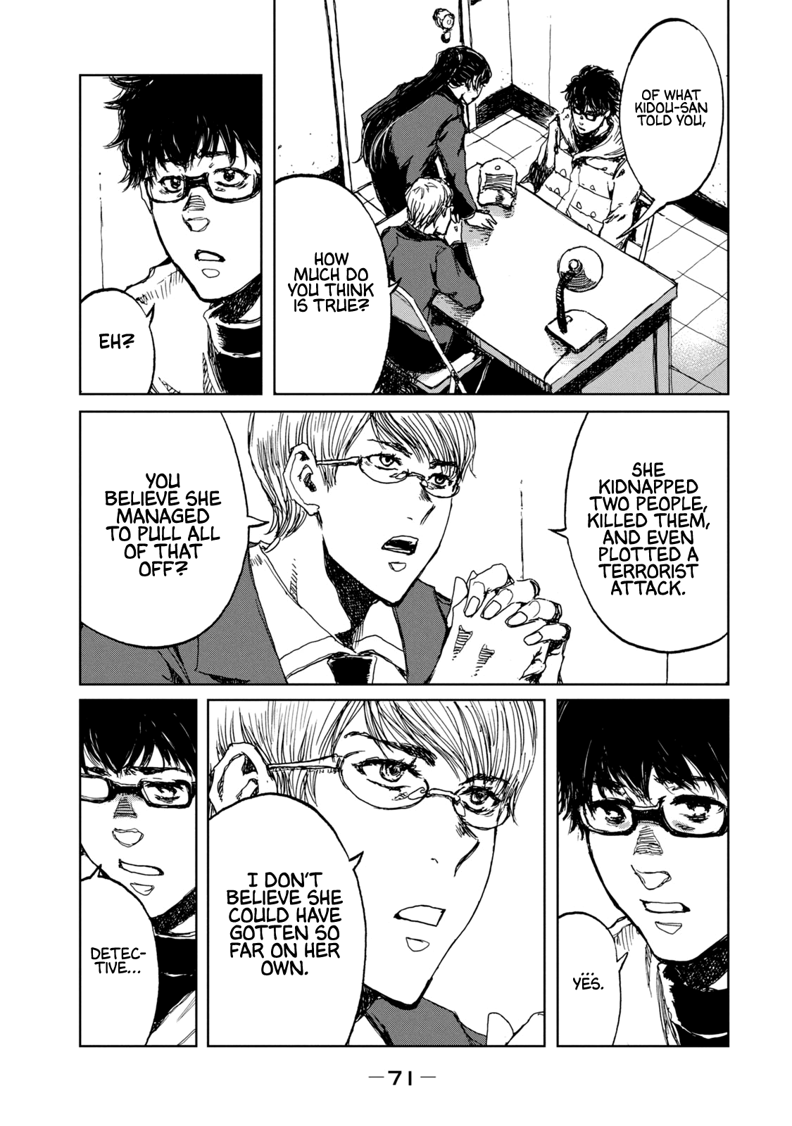 Read From the Dust EN Manga Online