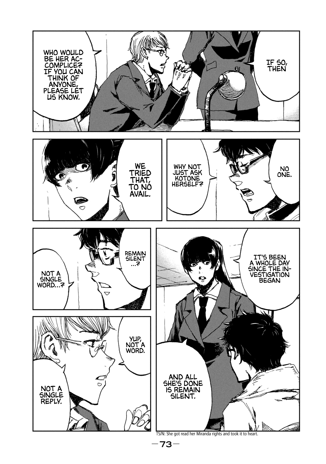 Read From the Dust EN Manga Online