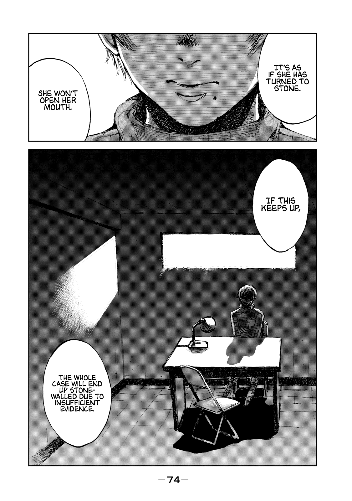 Read From the Dust EN Manga Online