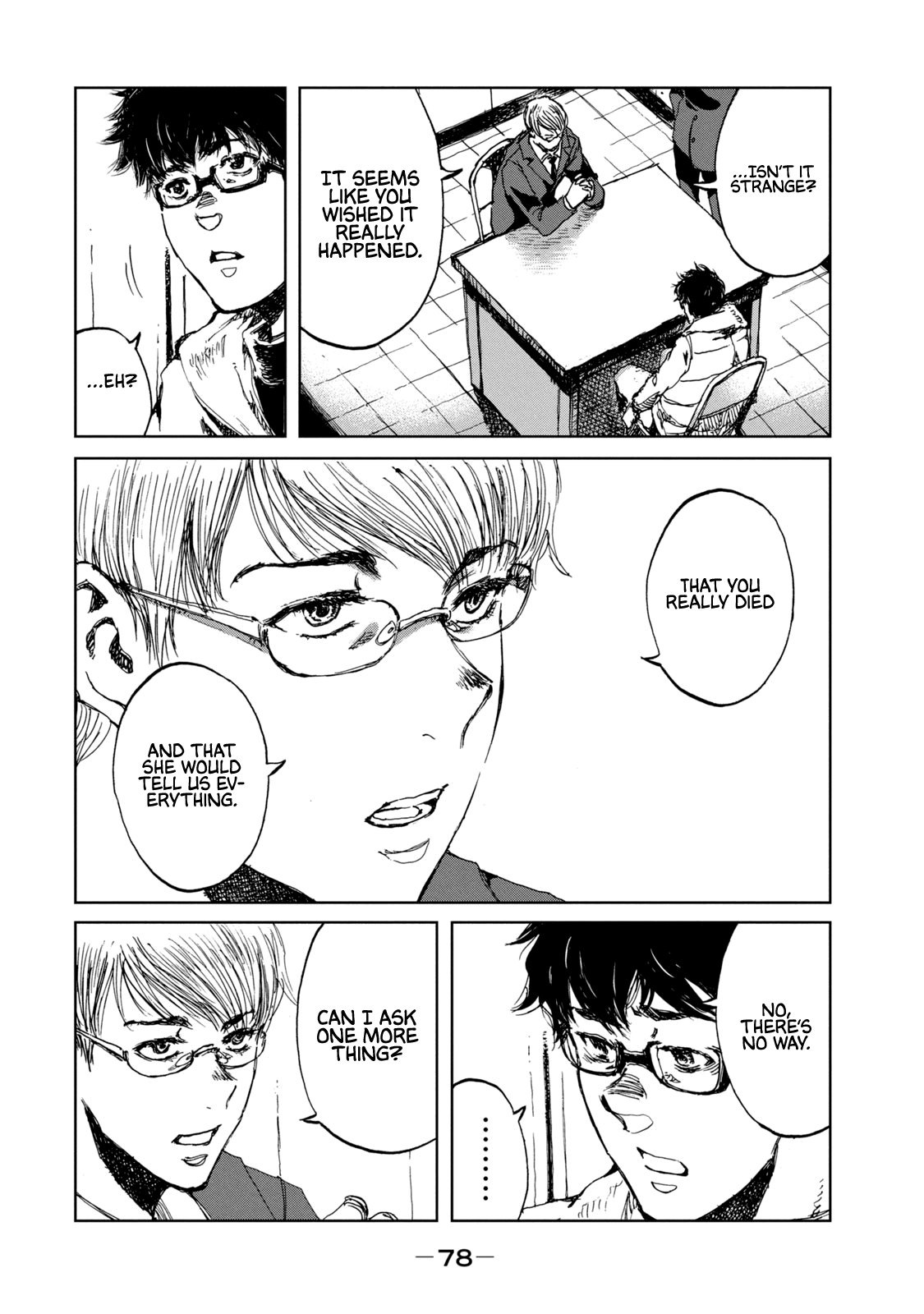 Read From the Dust EN Manga Online