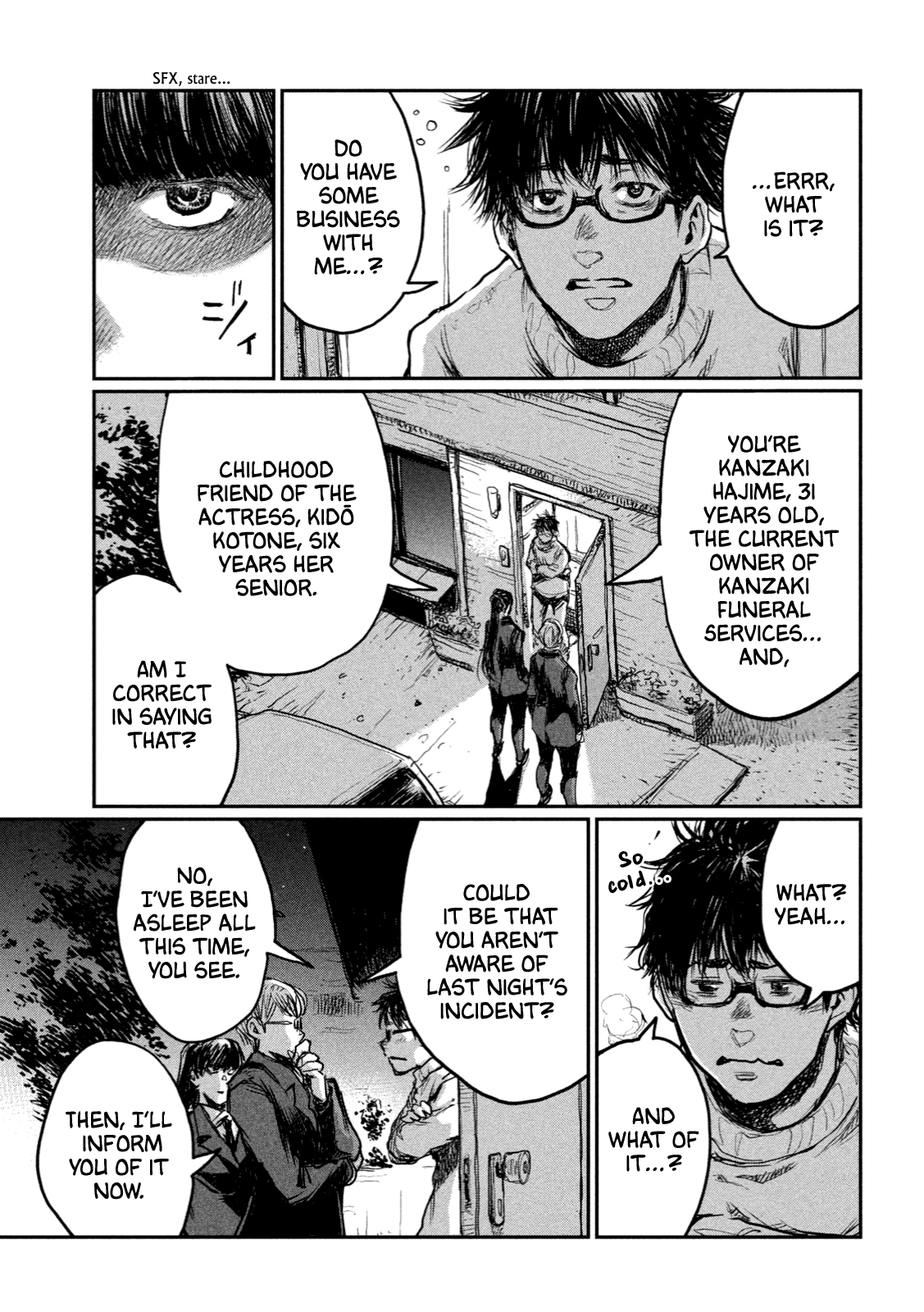 Read From the Dust EN Manga Online