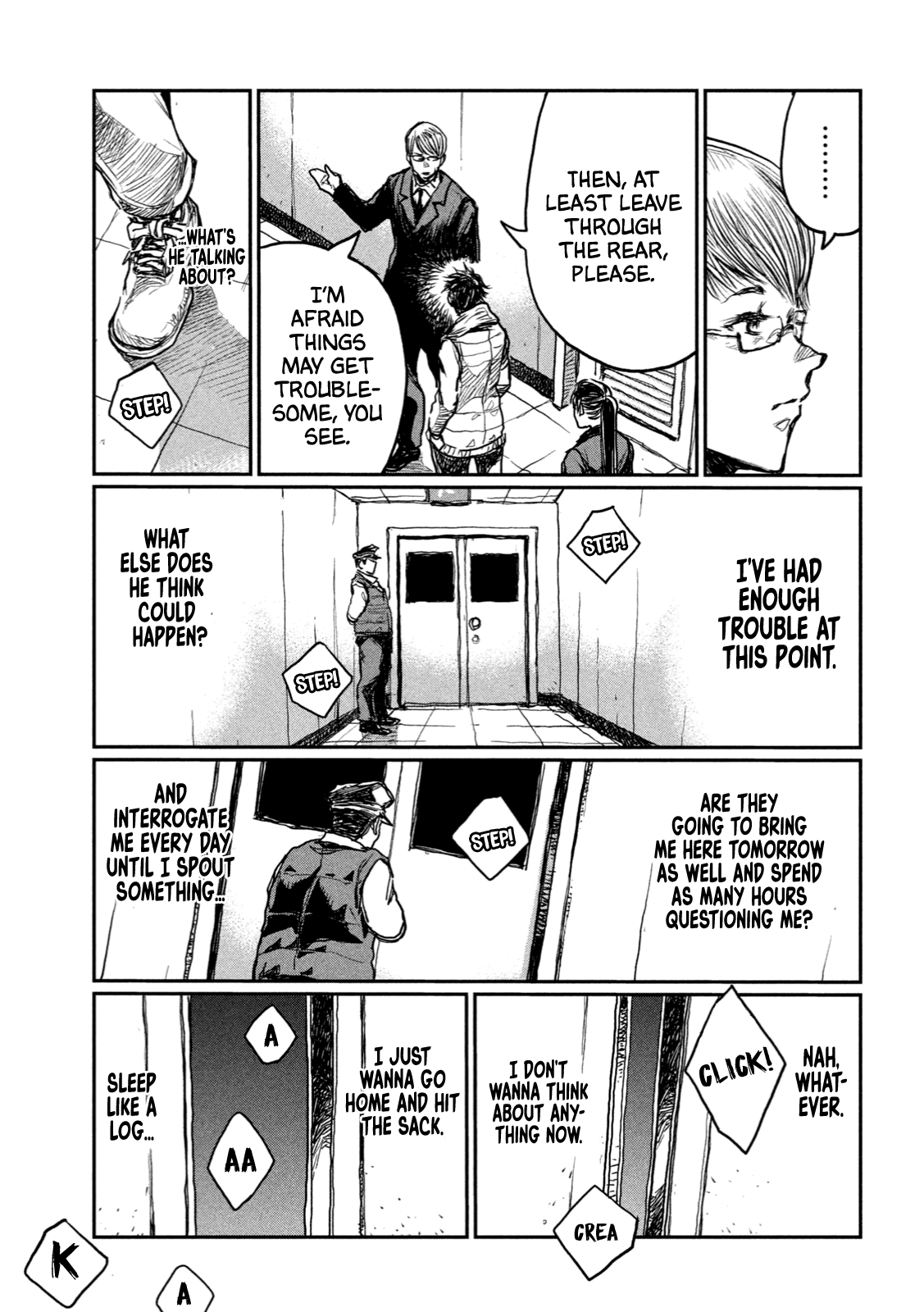 Read From the Dust EN Manga Online