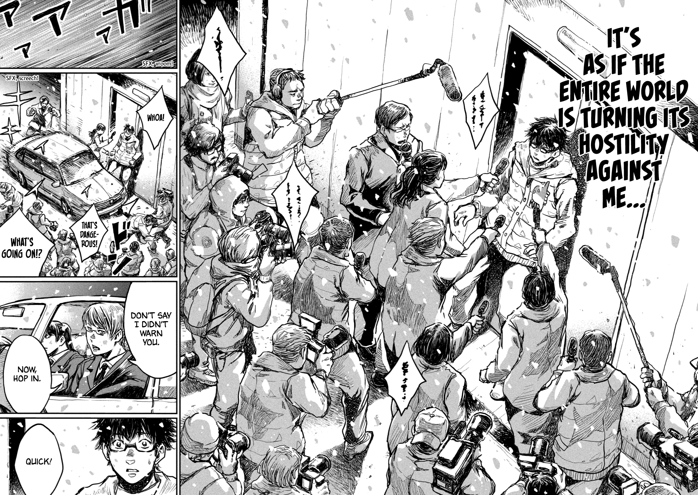 Read From the Dust EN Manga Online