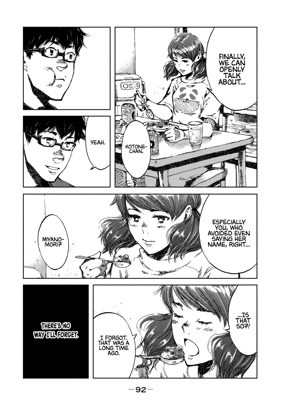 Read From the Dust EN Manga Online