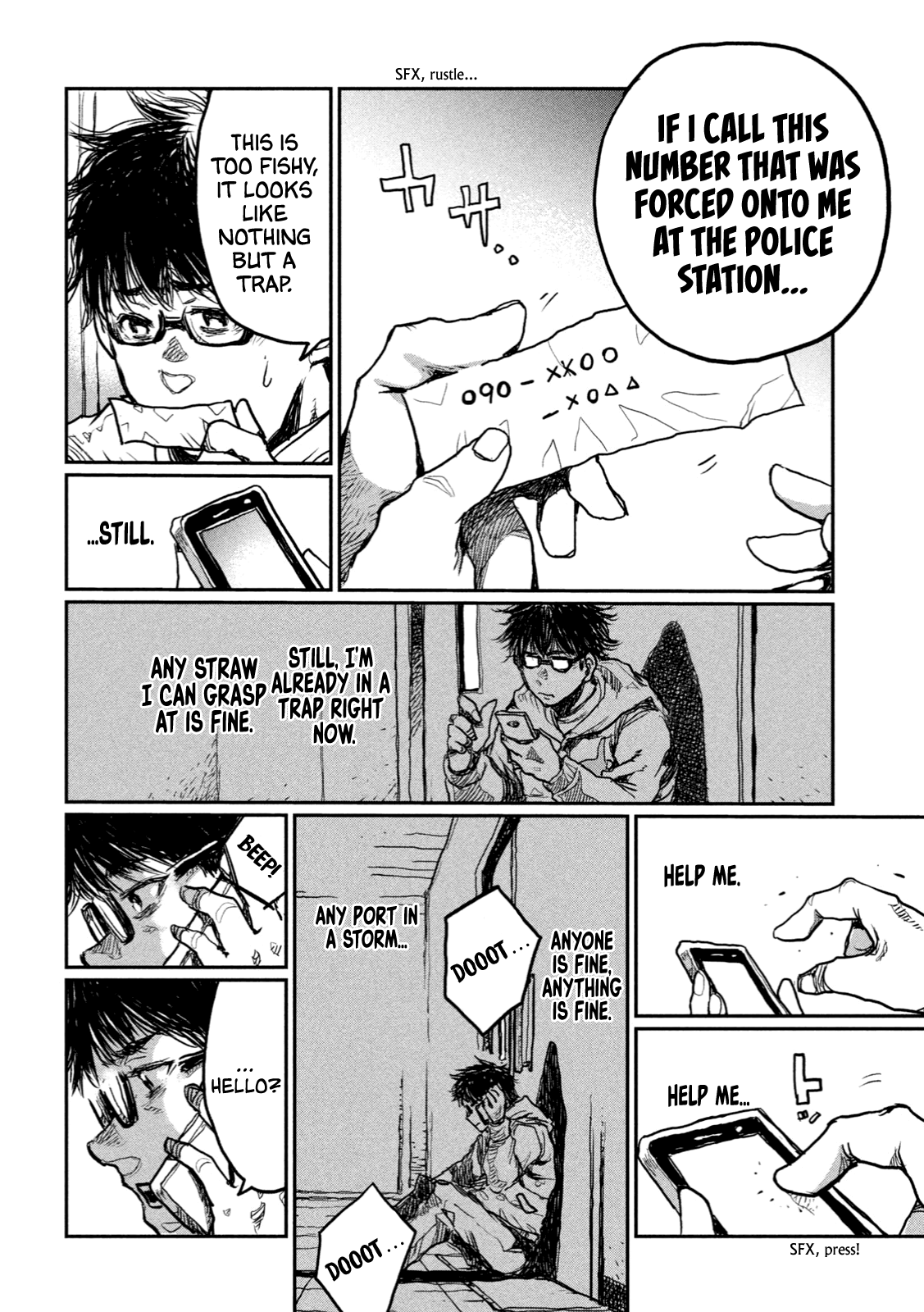 Read From the Dust EN Manga Online