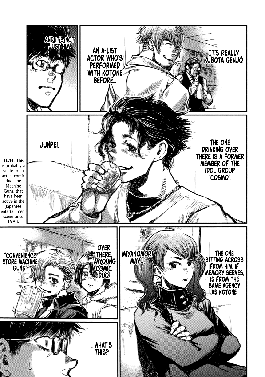 Read From the Dust EN Manga Online