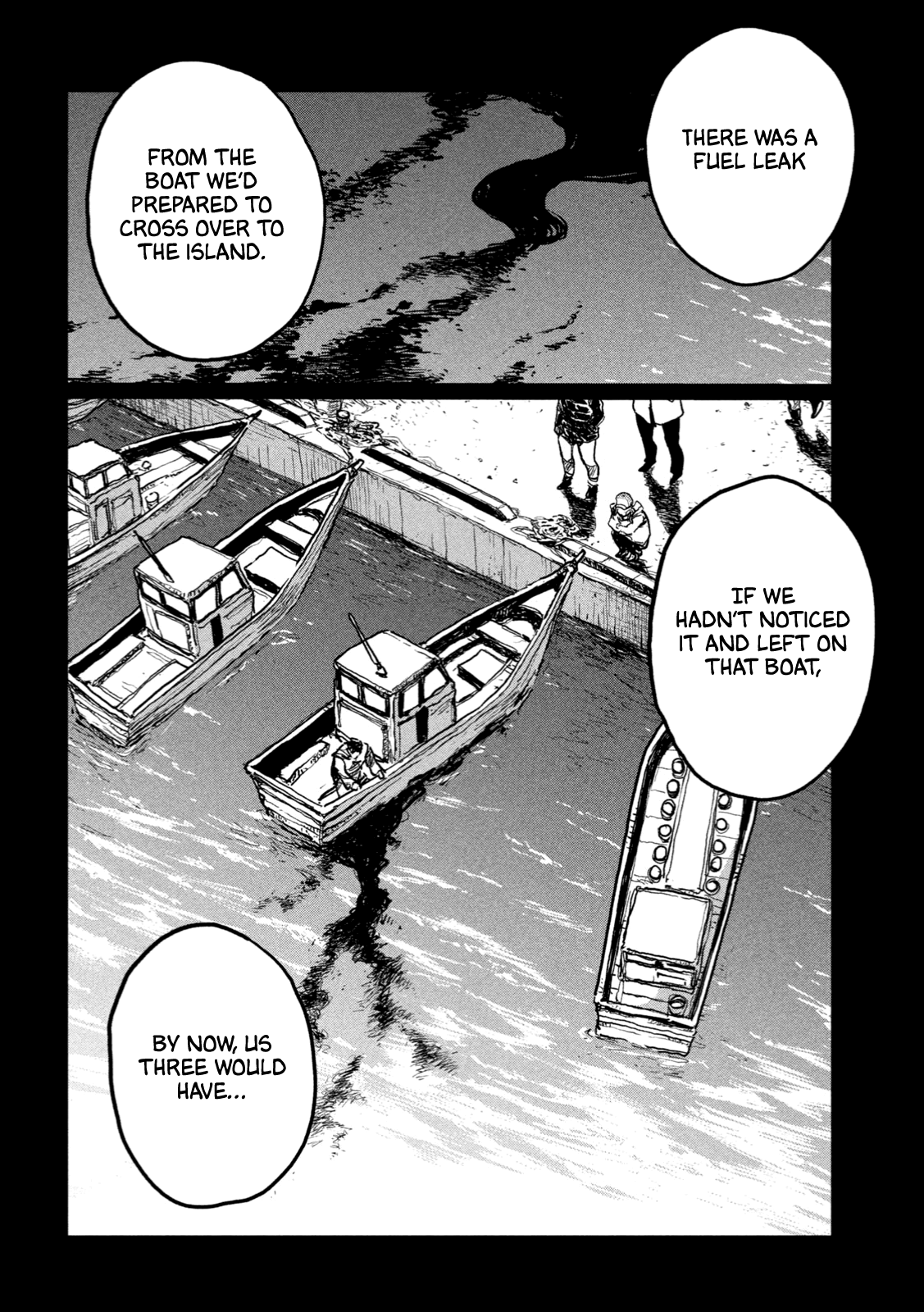 Read From the Dust EN Manga Online