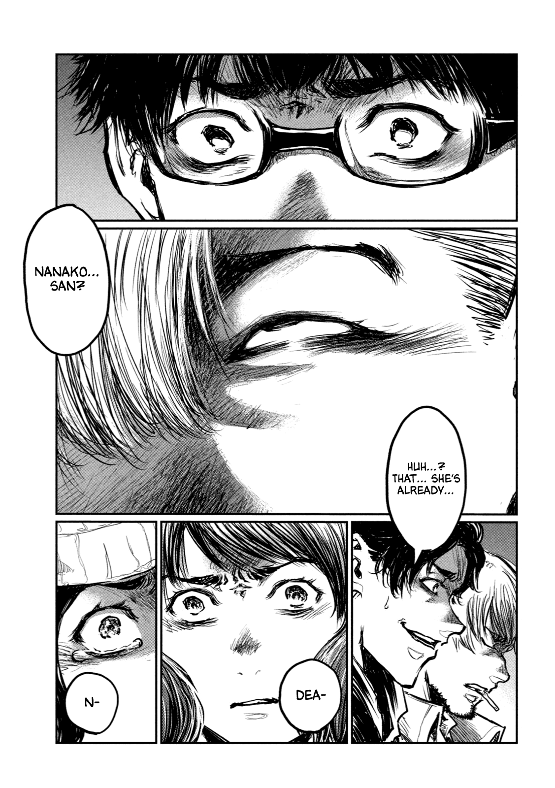 Read From the Dust EN Manga Online