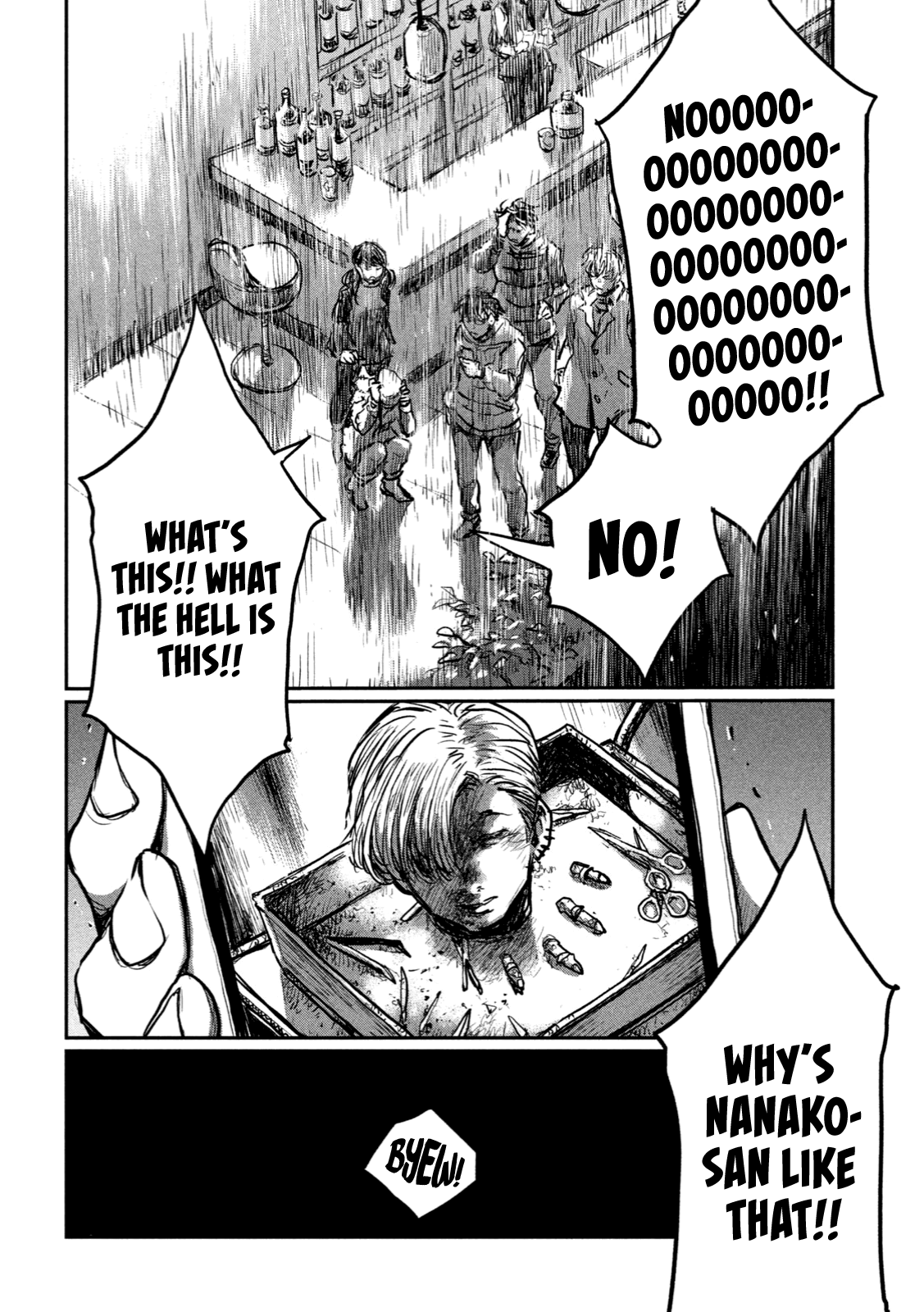 Read From the Dust EN Manga Online