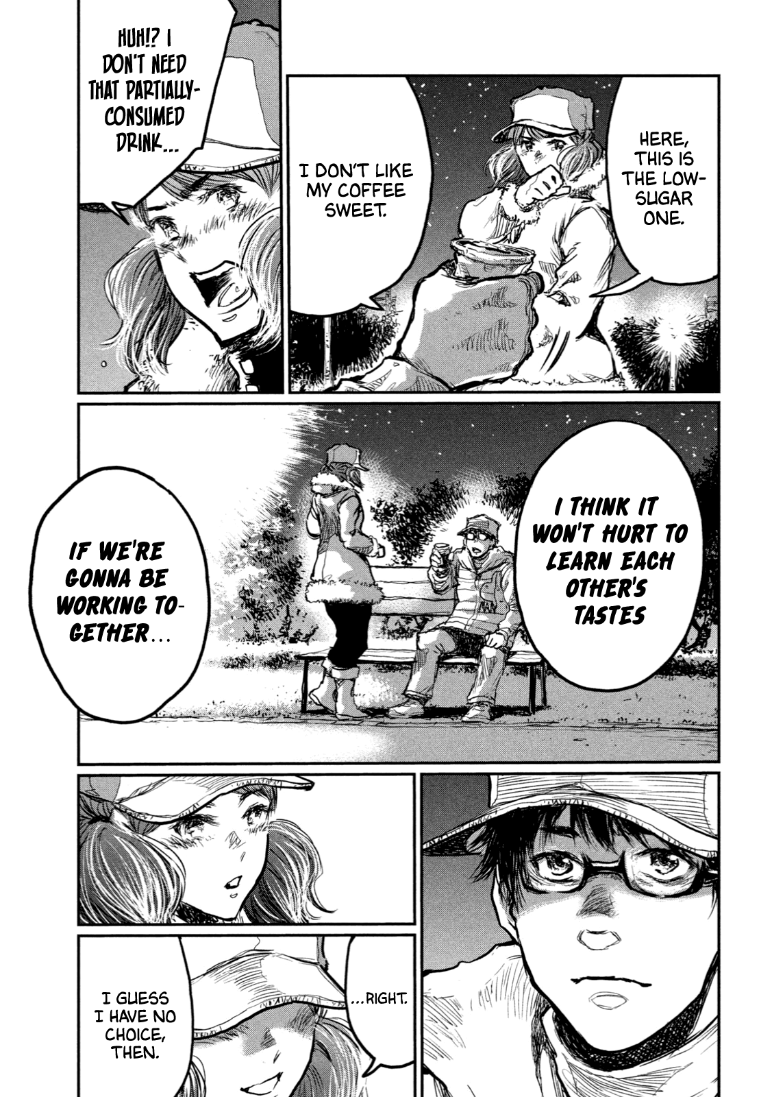 Read From the Dust EN Manga Online