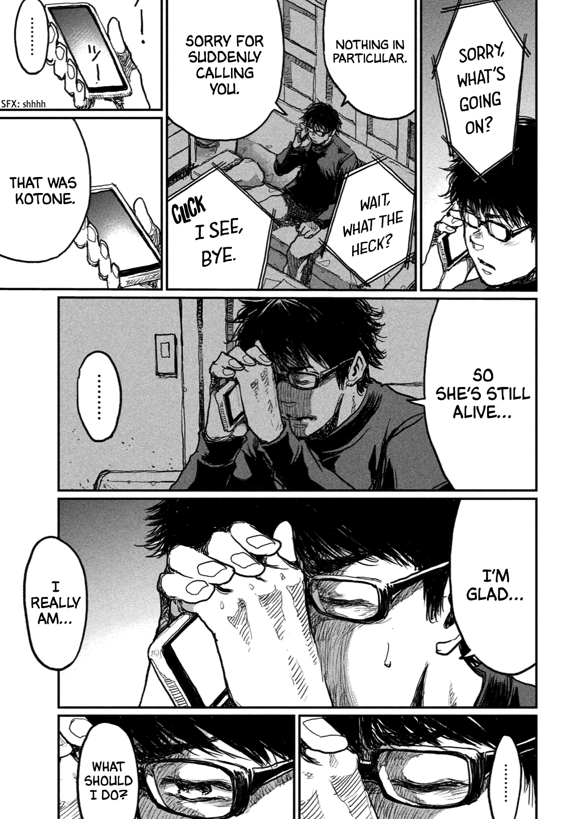 Read From the Dust EN Manga Online