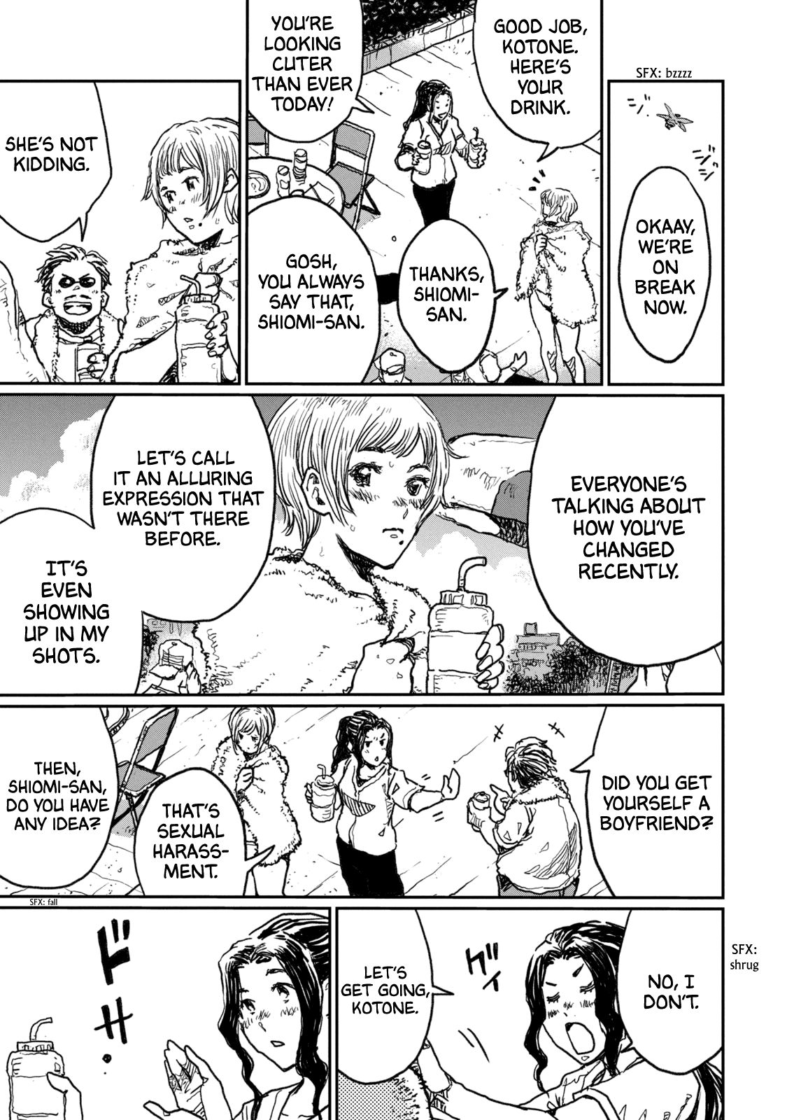 Read From the Dust EN Manga Online