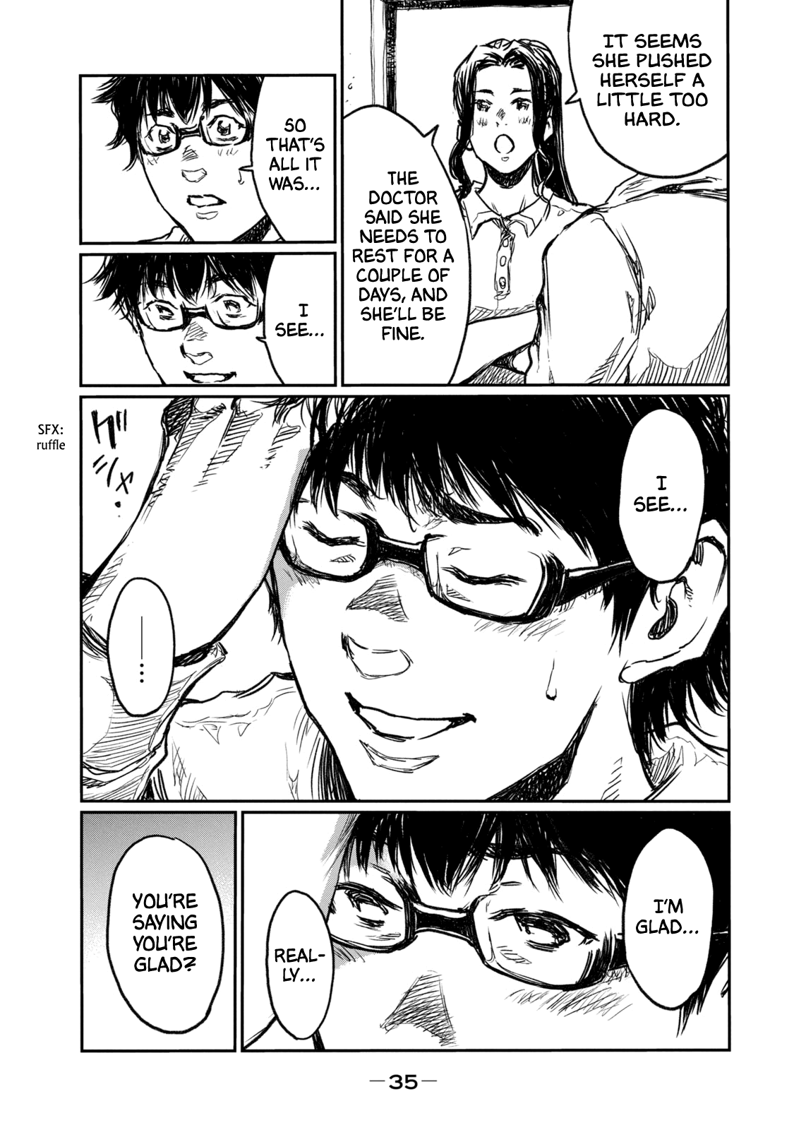 Read From the Dust EN Manga Online
