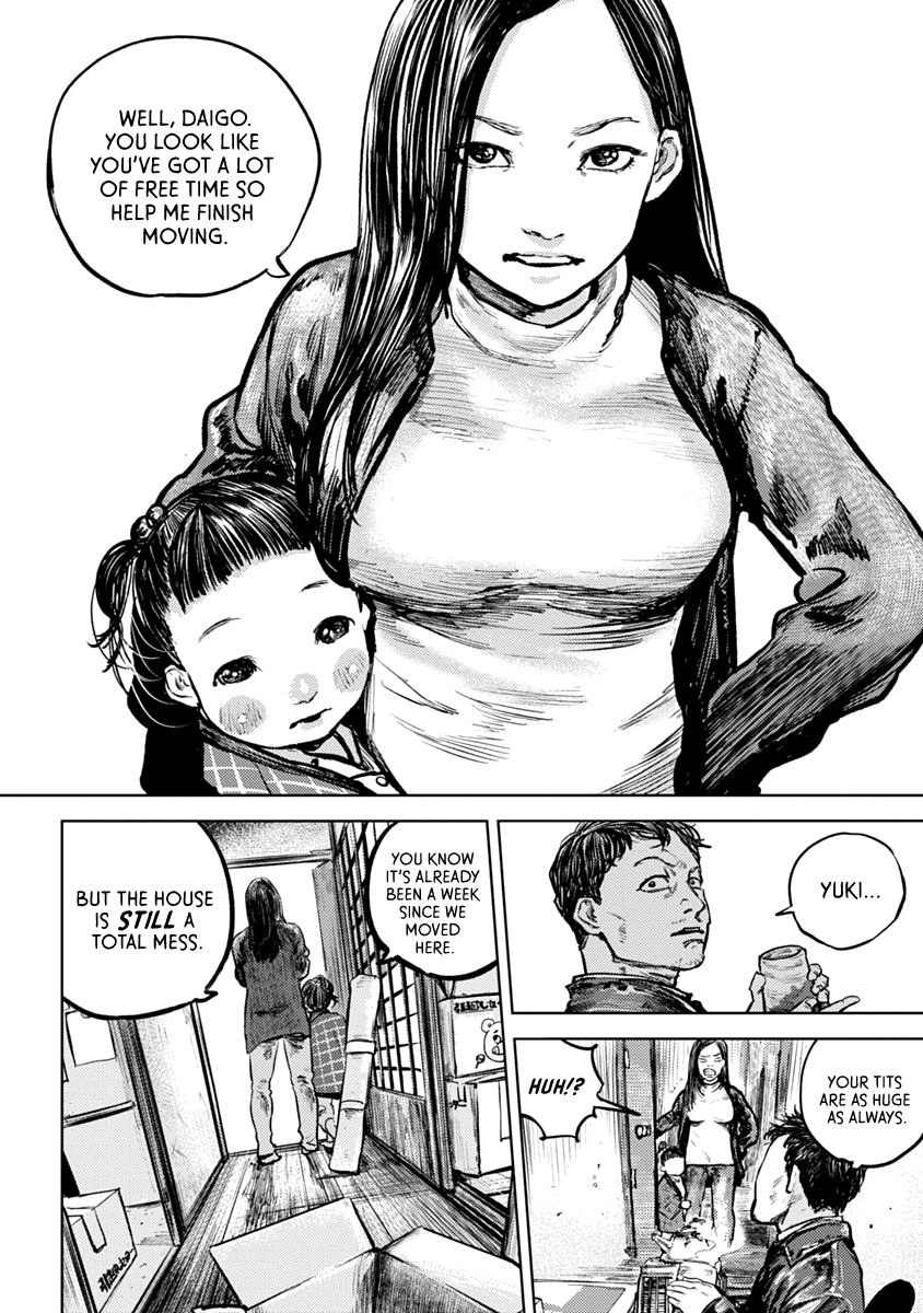 Read Gannibal EN Manga Online