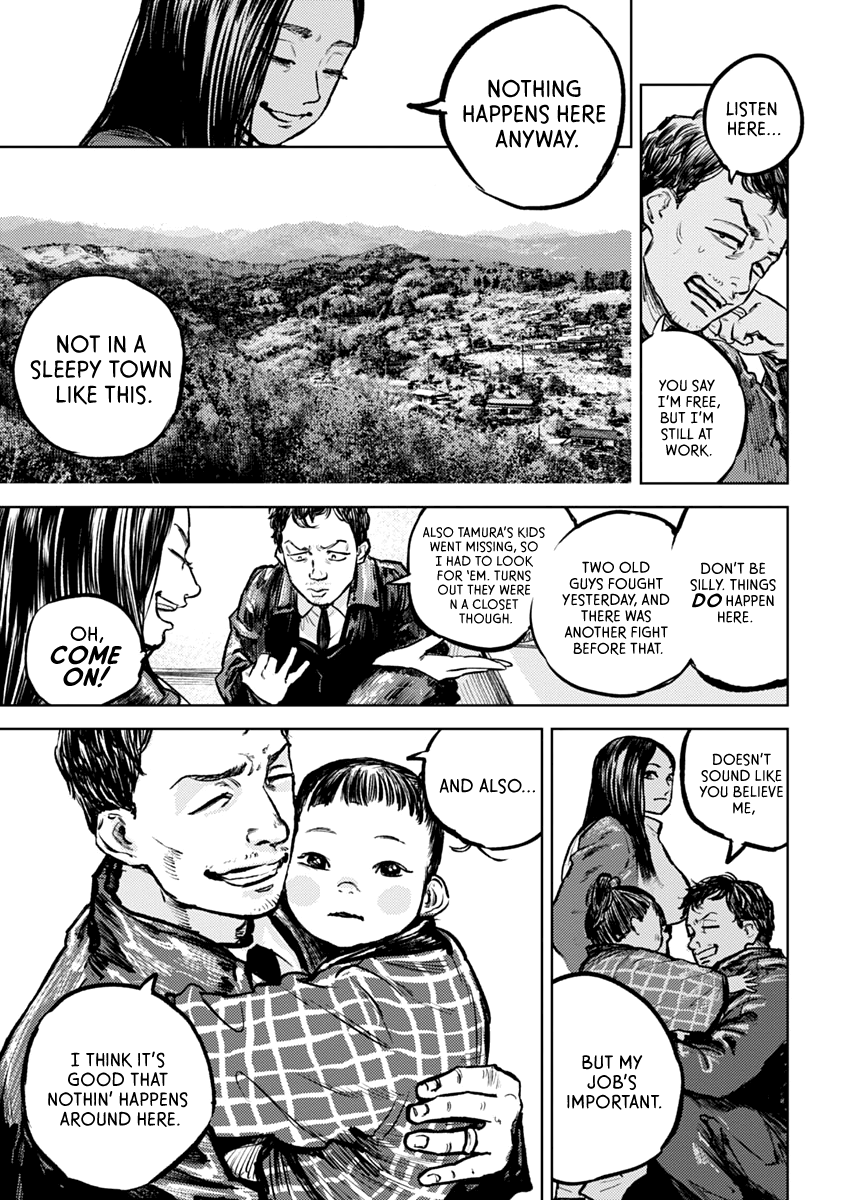 Read Gannibal EN Manga Online