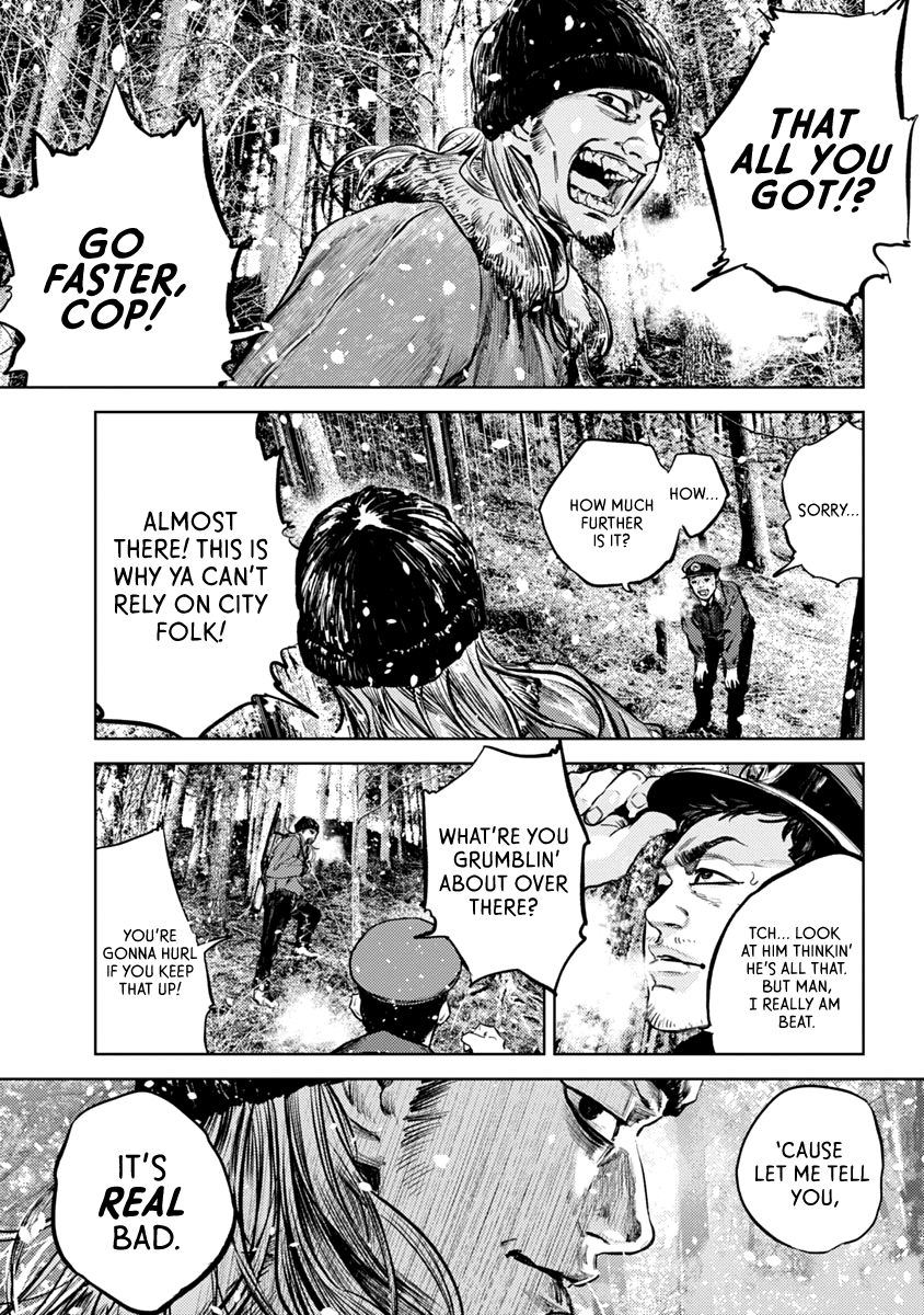 Read Gannibal EN Manga Online