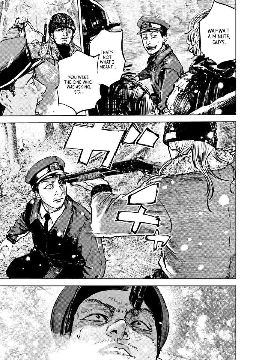 Read Gannibal EN Manga Online