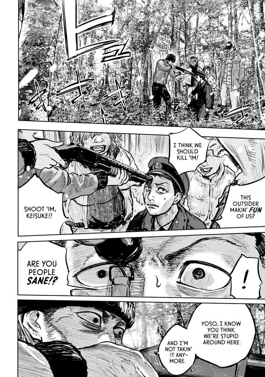 Read Gannibal EN Manga Online