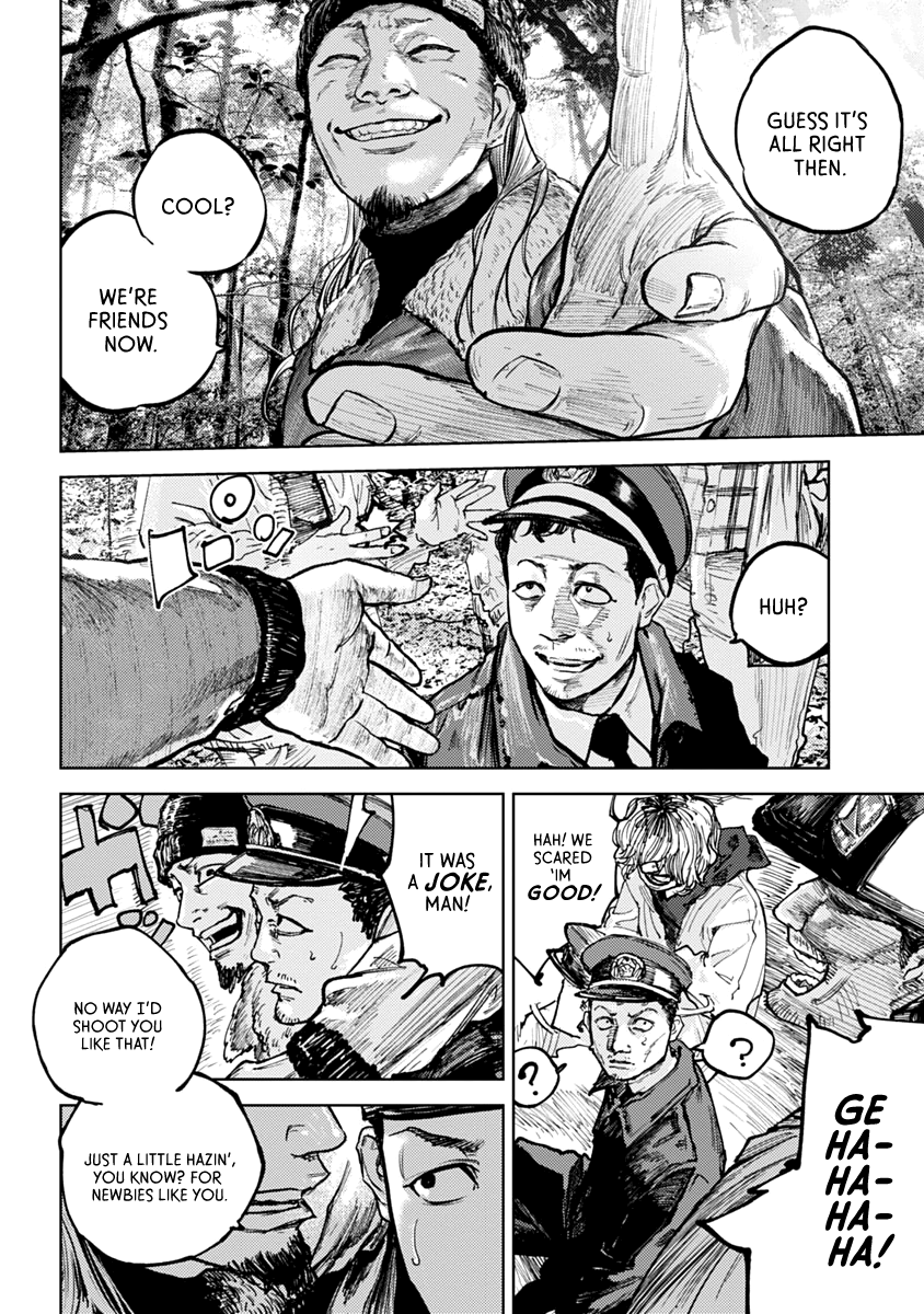 Read Gannibal EN Manga Online
