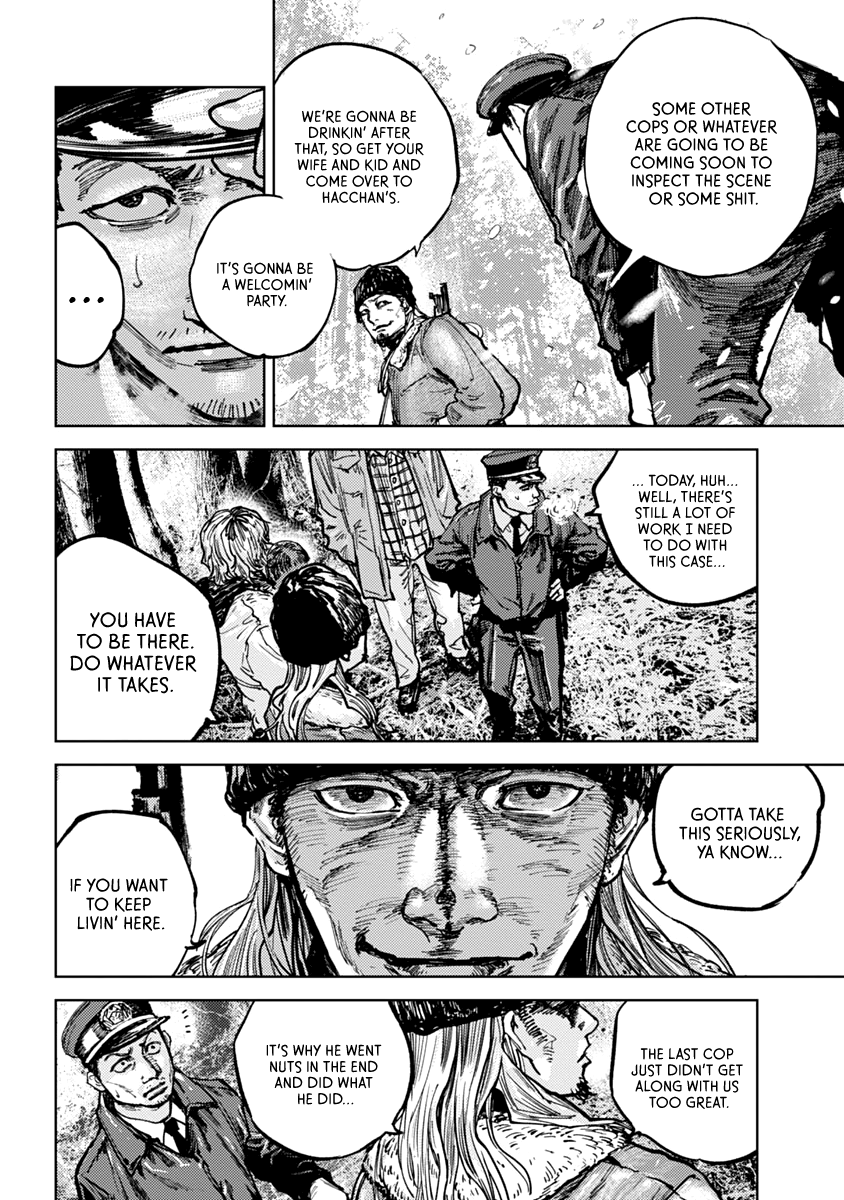 Read Gannibal EN Manga Online
