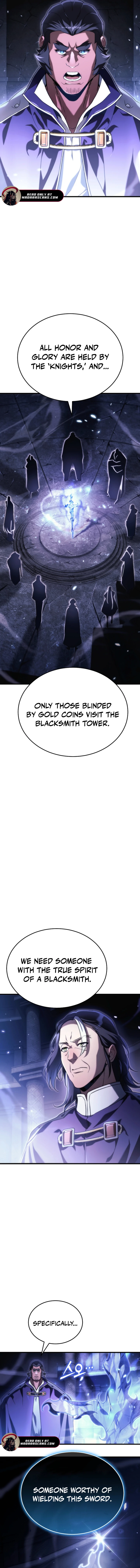 Read Genius Blacksmith's Game EN Manga Online