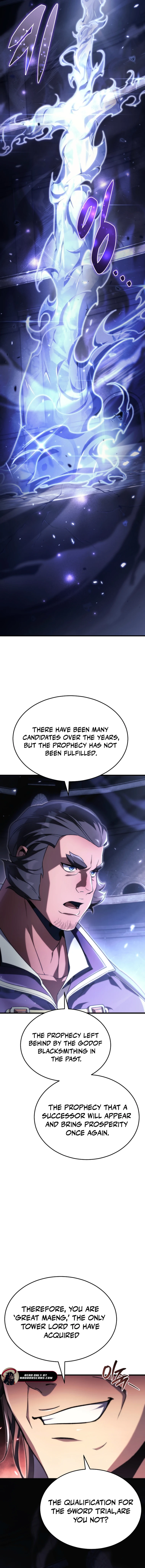 Read Genius Blacksmith's Game EN Manga Online