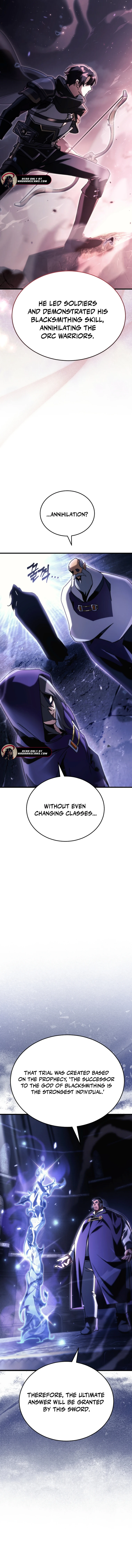 Read Genius Blacksmith's Game EN Manga Online