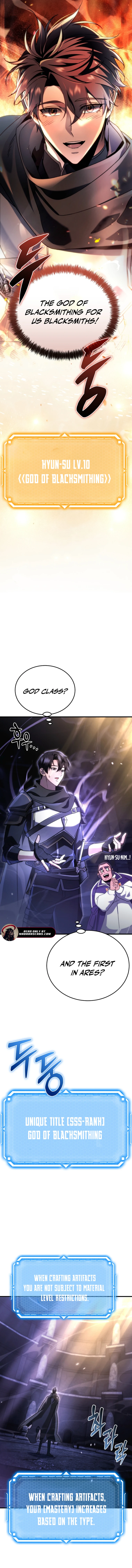 Read Genius Blacksmith's Game EN Manga Online