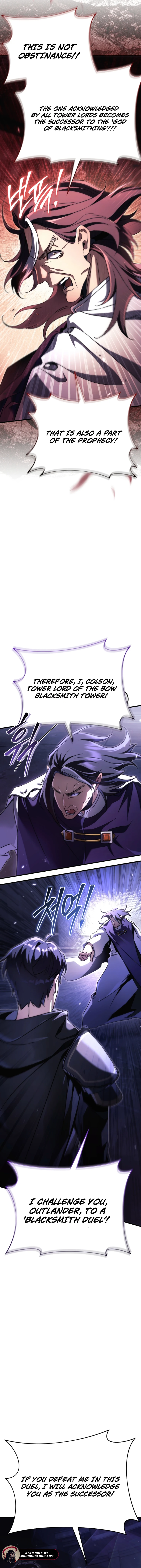 Read Genius Blacksmith's Game EN Manga Online