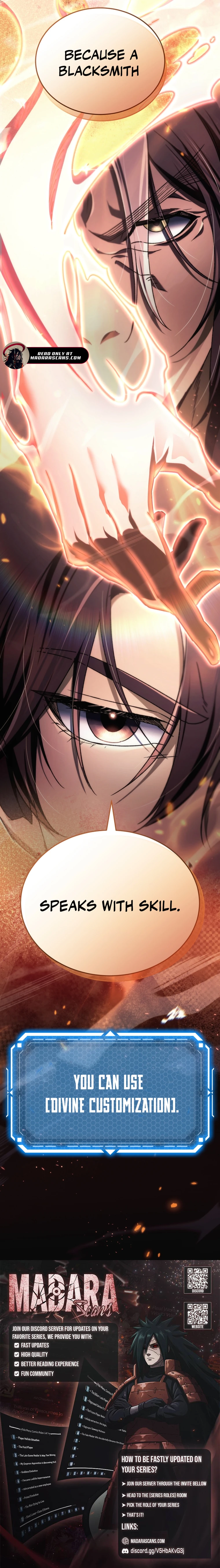 Read Genius Blacksmith's Game EN Manga Online